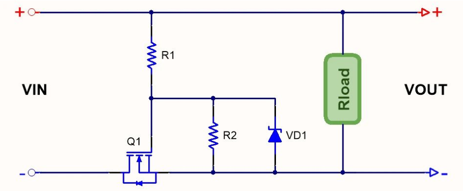 MOS管設計如何防反接電路？