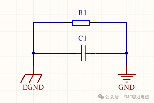 為什么PCB的信號GND與金屬機殼PGND用阻容連接？